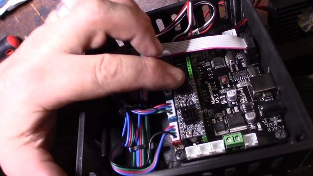 Makerbase MKS DLC 2.0 GRBL Laser CNC controller board Installation Review смотреть онлайн