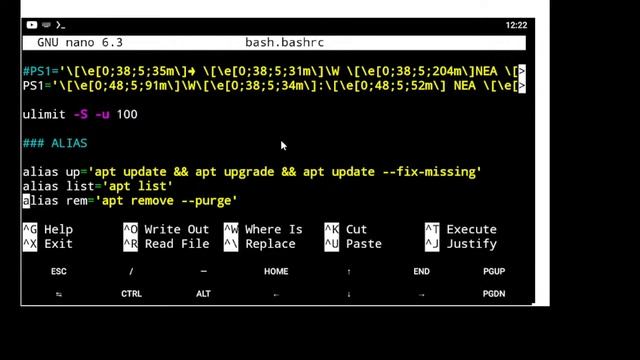 . Comandos basicos y clases sobre termux смотреть онлайн