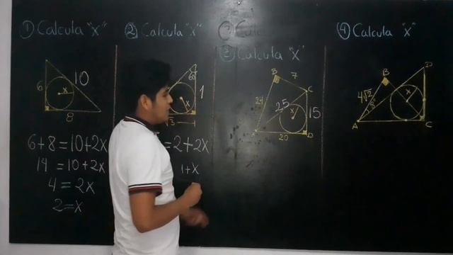 TEOREMA DE PONCELET - Circunferencia (Preuniversitario)