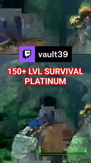 🔥 150+ Уровень Выживания: Платина Fallout 4! 🎮🌟 смотреть онлайн