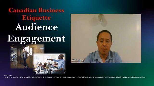 Canadian Business Etiquette BUSN333-402 Group 4 смотреть онлайн