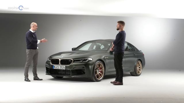 Stärkster M5 aller Zeiten: BMW M5 CS | AUF DEN ERSTEN BLICK смотреть онлайн