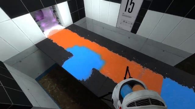 Aperture Tag The Paint Gun Testing Initiative Walktrough by Marceli смотреть онлайн