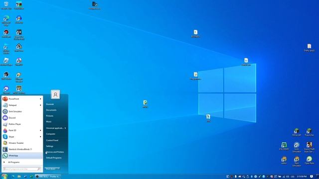 Windows Aero on Windows 10 смотреть онлайн