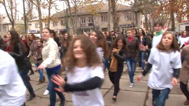 flahs mob UPS „I.Creanga" 2012 смотреть онлайн