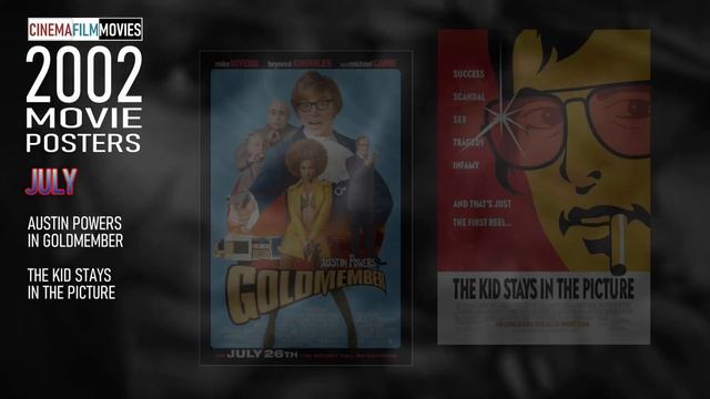 How many 2002 MOVIES have YOU seen? The ULTIMATE WATCHLIST смотреть онлайн
