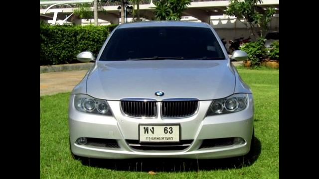 ((ขายแล้ว)) BMW Series 3 320i SE โฉม E90 ปี 2007 สีบรอนซ์เงิน เกียร์ออโต้ **ราคา 399,000 บาท** смотреть онлайн
