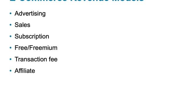 Chapter 8 E-commerce Digital Markets and Digital Goods смотреть онлайн