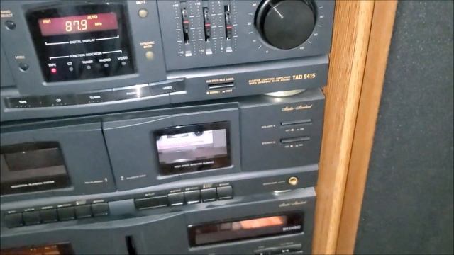 FISHER TAD 6415 & Panasonic Stereo Systems. В магазине всякой всячины. смотреть онлайн