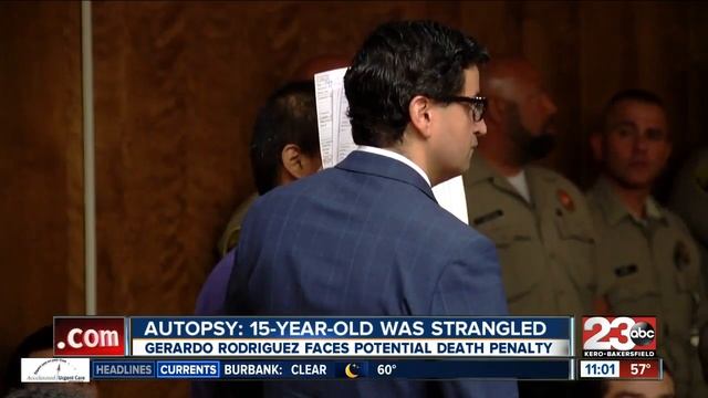 Autopsy reveals Stacy Duke was strangled смотреть онлайн