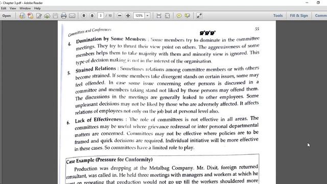 MU | F.Y.Bcom | Business Communication | Sem. 2 | Committee - Advantages, Disadvantages, types смотреть онлайн