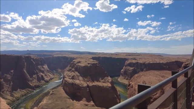 Arizona Road Trip | Horseshoe Bend in Page, Arizona смотреть онлайн