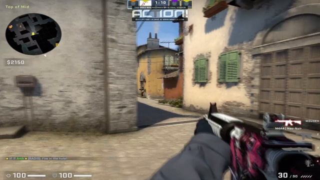 САМЫЕ лучшие моменты в CS:GO. Напарники. Калибровка смотреть онлайн