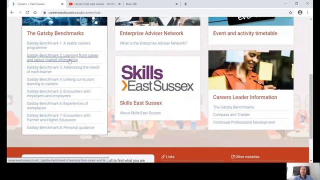 Staff CPD: Careers in the Curriculum (Gatsby Benchmark 4) смотреть онлайн