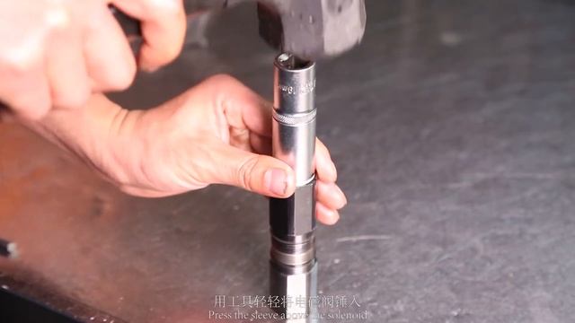 Cummins M11 Injector Disassembly And Assembly Of Measuring Tools For Cummins M11 Injector Tool