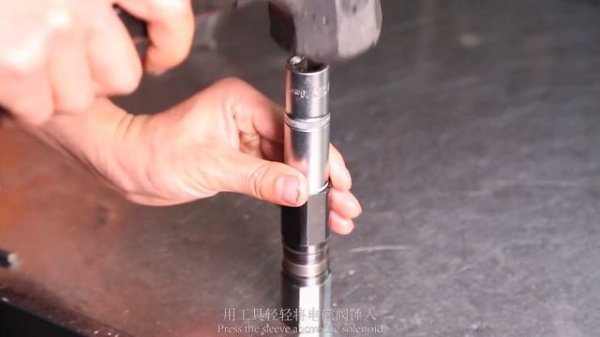 Cummins M11 injector Disassembly and assembly of measuring tools for cummins M11 injector tool