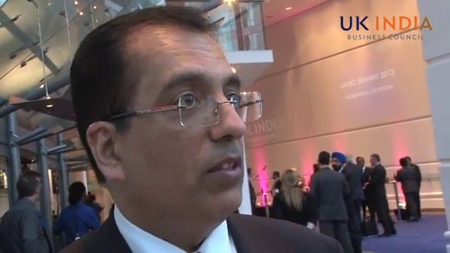 Mukesh Rajani, Partner and Leader of the PwC India Business Group speaks to UKIBC смотреть онлайн