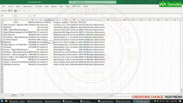 Google Map Extractor | WA Sender | Fast Sender| Creators Choice | Part 2 смотреть онлайн