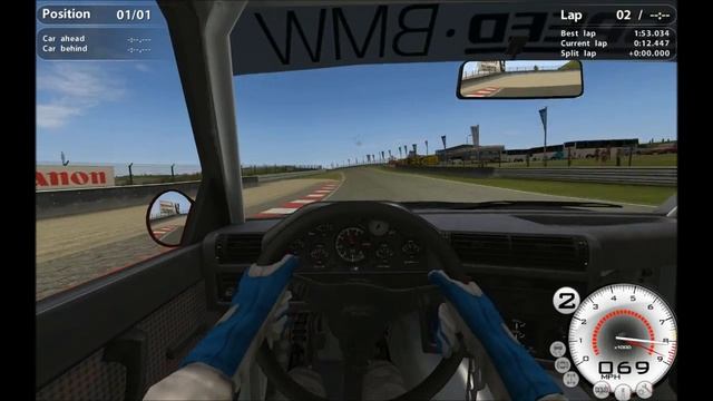 GTR Evolution - BMW M3 E30 - Zandvoort Practice смотреть онлайн