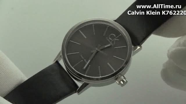 Женские наручные fashion часы Calvin Klein K7622207 смотреть онлайн