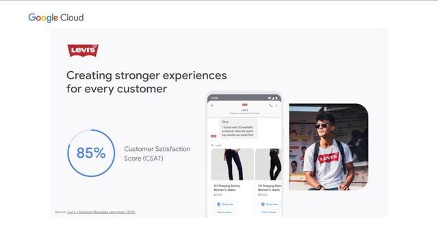 Drive results by transforming the customer experience with AI-powered Business Messages смотреть онлайн