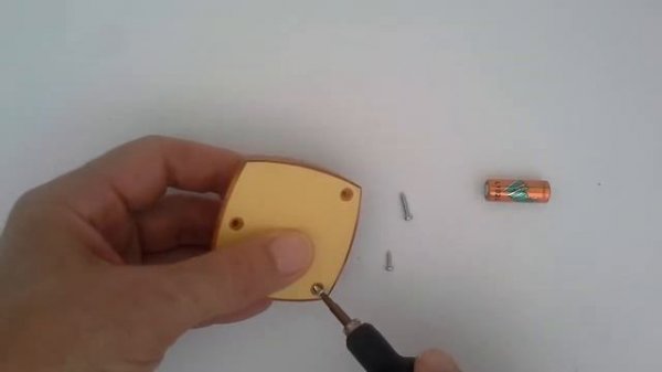 Как заменить батарейку в кнопке вызова официанта IBELLS 302 304 беспроводная кнопка вызова персонал