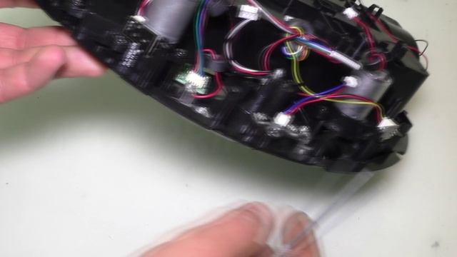 Ремонт робота-пылесоса MAMIBOT сборка пылесоса. смотреть онлайн