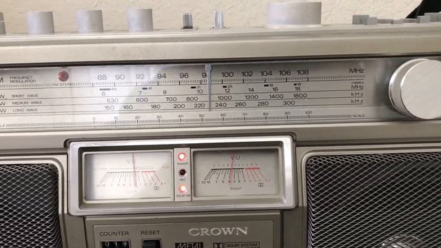 RECUERDOS DE LA DECADA DE LOS 80. Crown CSC-980L смотреть онлайн