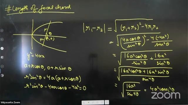 Parabola L-09 | 28-01-2022 | Bhargav Sir | Maths 11th B1 | 21-23 | VSA смотреть онлайн