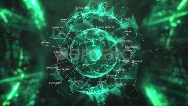 Cyber Business Digital Opener (After Effects Template) смотреть онлайн