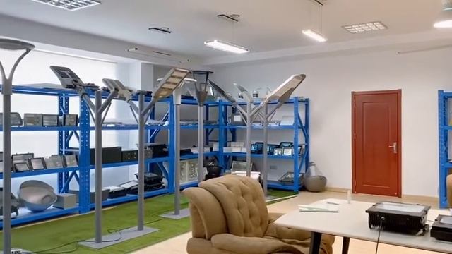 Outdoor LED street light factory samples room смотреть онлайн