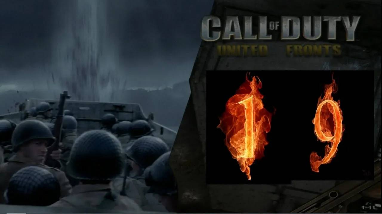 Прохождение Call of Duty: United Fronts #19 (Окраина Аахена) ФИНАЛ