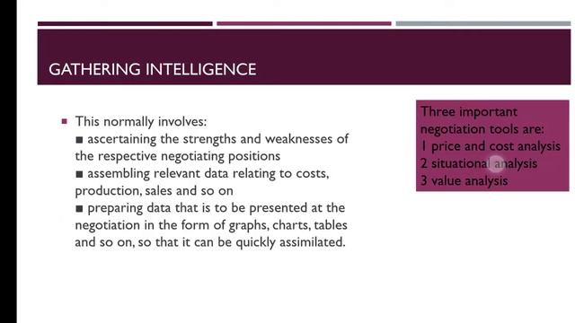 Negotiation Skills, Practice And Business Benefit