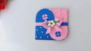 Открытка для Любимой! Бабушке! Маме! На 14 февраля или 8 марта! Идея поделки своими руками!