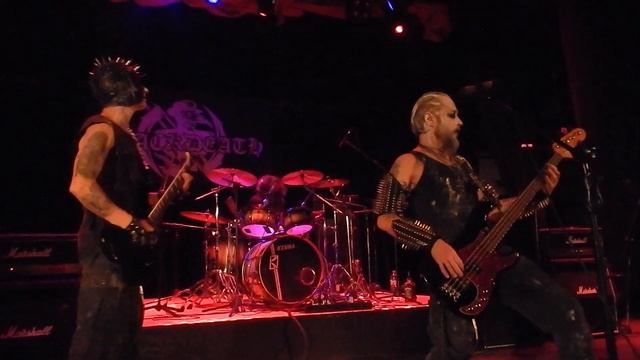 BLACKDEATH (Rus). Gig in Moscow. 17 November 2018. Mona club смотреть онлайн