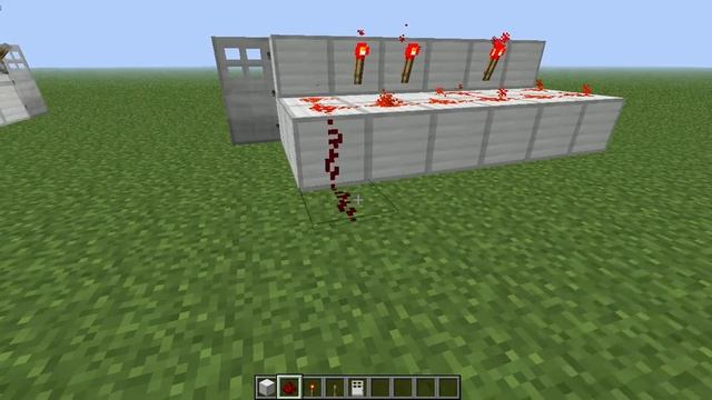 Механизм в Minecraft! Кодовая дверь! смотреть онлайн