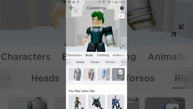 How to make a deku outfit in roblox (35 robux) смотреть онлайн