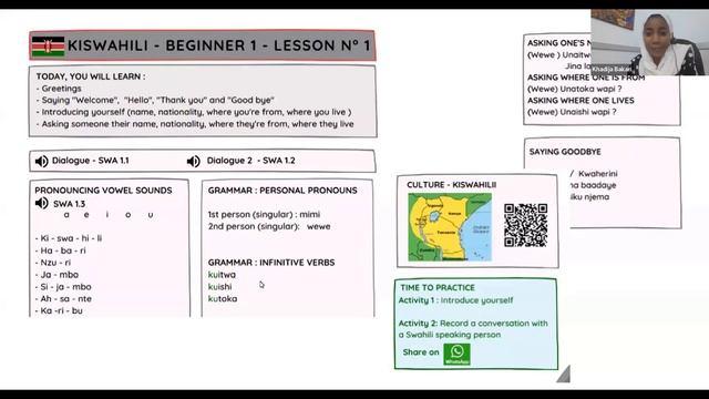 FRENCH AND KISWAHILI FOR PROFESSIONAL смотреть онлайн