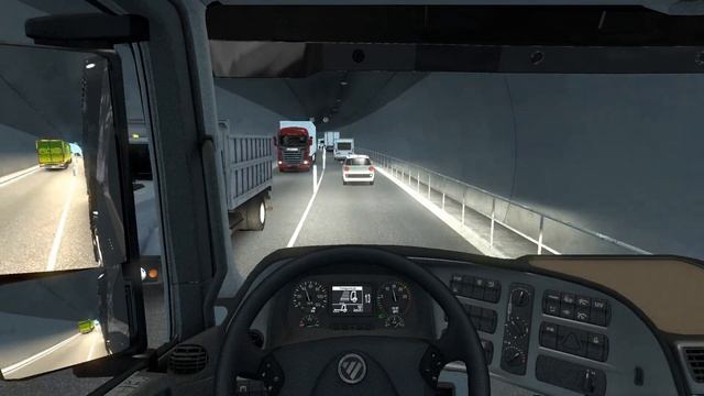 [Euro Truck Simulator 2] Hành trình Huế - Đà Nẵng cùng AUMAN смотреть онлайн