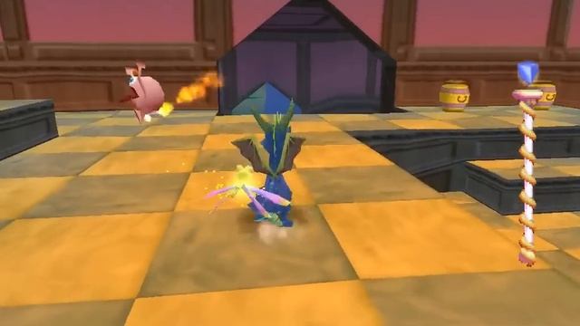 #22 - Cloud Temples | Let's Play & Break: Spyro 2: Ripto's Rage! смотреть онлайн