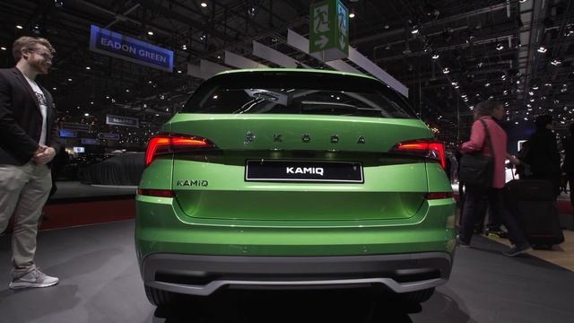 2019 Skoda KAMIQ | GIMS 2019 Car Premiers. смотреть онлайн