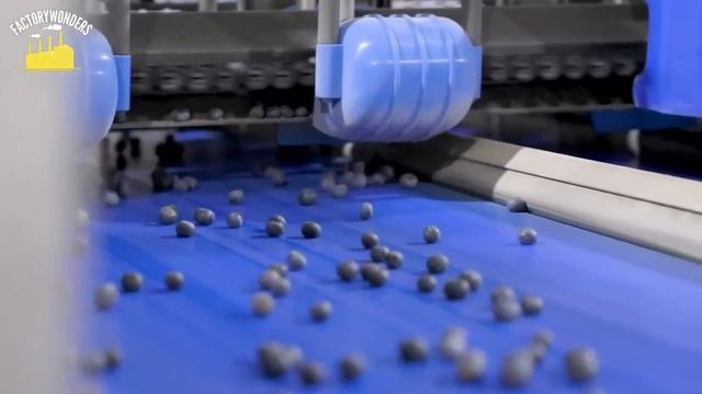 How MILLIONS of Blueberries Are Processed смотреть онлайн