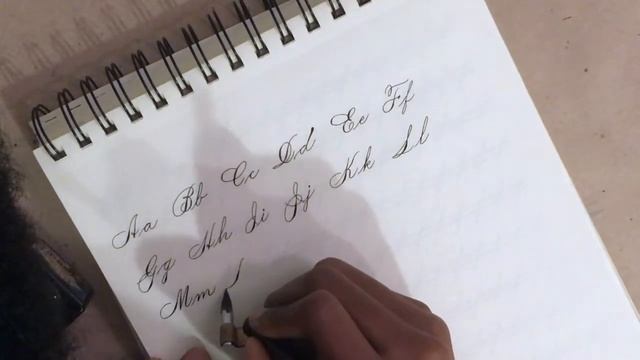 Spencerian business script by Falligraphy смотреть онлайн