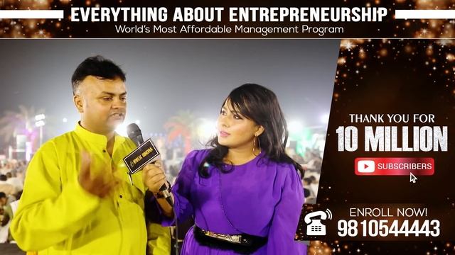 जशन मनाने का दुनिया का सबसे नायाब तरीका | Party At Dr. Vivek Bindra's House смотреть онлайн