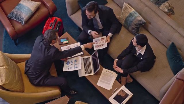 Free stock footage business meeting (No Copyright Audio And Footage) смотреть онлайн