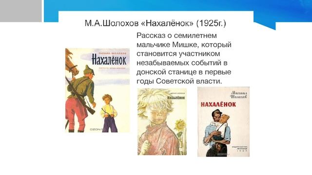 Михаил Шолохов. Нахаленок смотреть онлайн