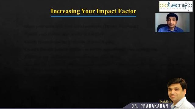 Free Webinar: The Secret Of Publishing Your Research In High Impact Journal смотреть онлайн