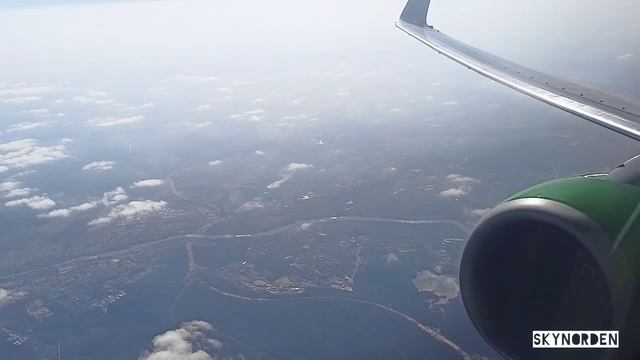 [S71145] Moscow (DME) - Chelyabinsk (CEK) | Boeing737-800 S7 Airlines [BUSINESS CLASS]