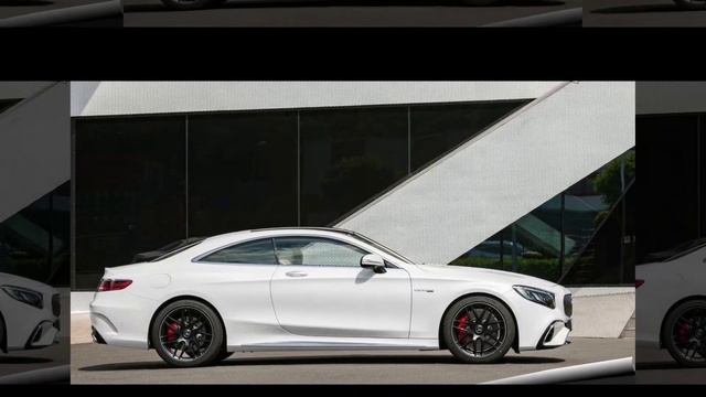 Mercedes Benz S63 AMG Coupe 2018 смотреть онлайн