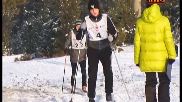 Открытие лыжного сезона отметили соревнованиями смотреть онлайн